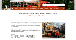 Desktop Screenshot of newhavenpizzatruck.com